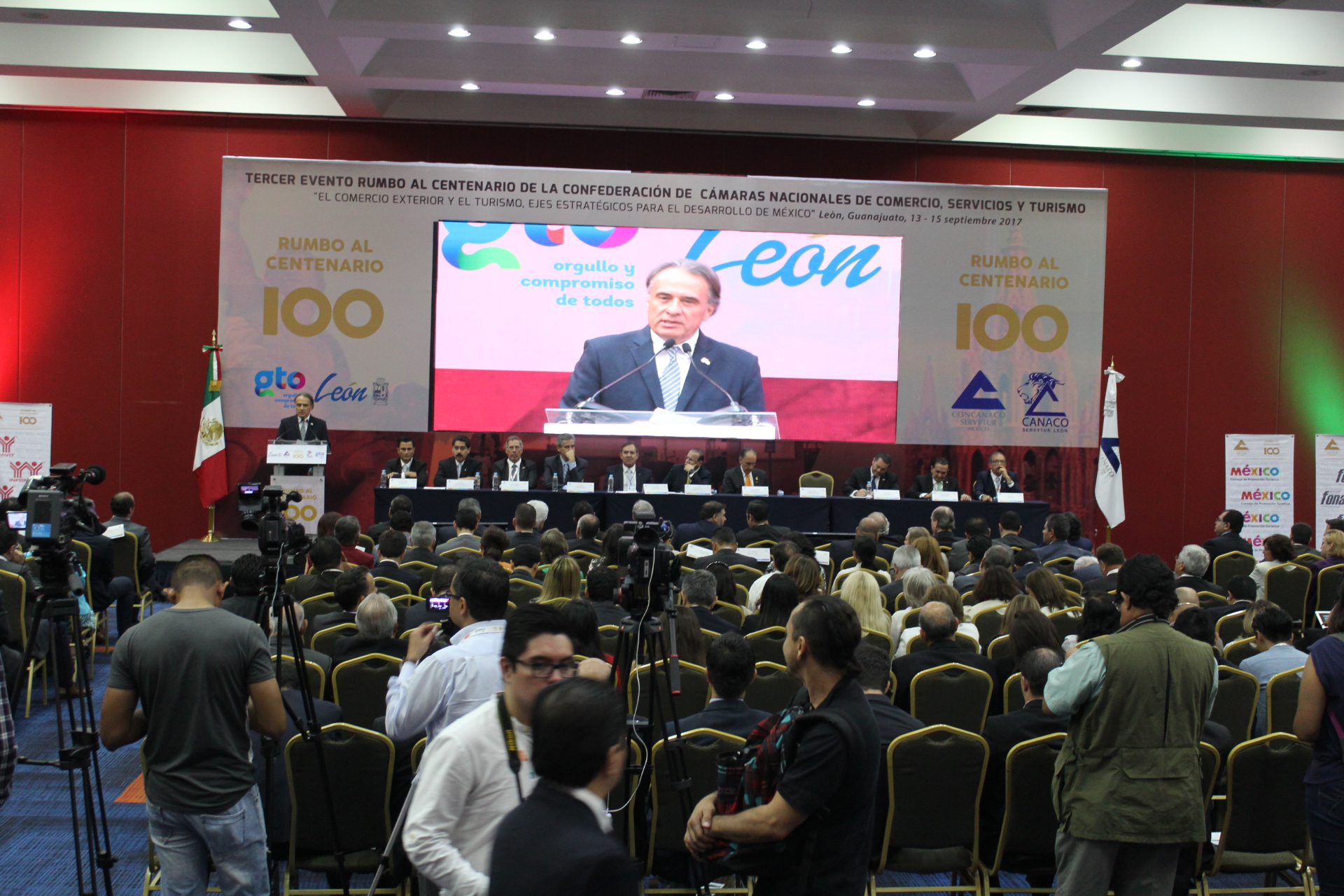 Inauguran los trabajos del tercer evento conmemorativo rumbo al centenario de la Concanaco