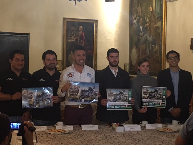Llega moto cross a Guanajuato capital
