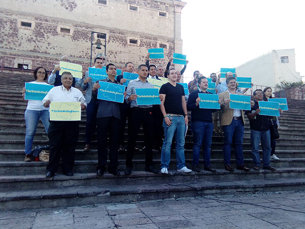 Presentan plan #SinVotoNoHayDinero