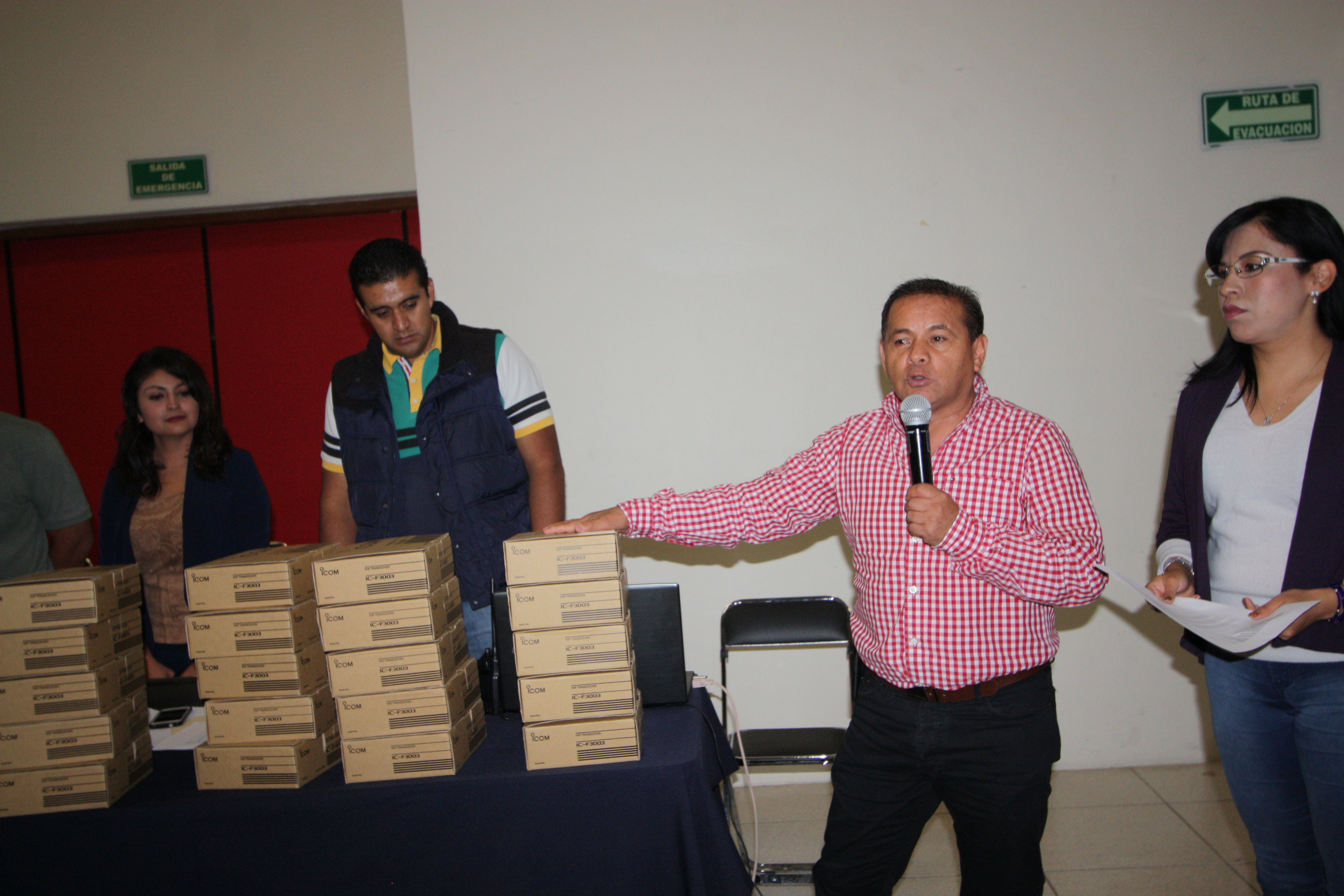 Entregan equipo de seguridad en Campus Guanajuato de la UG
