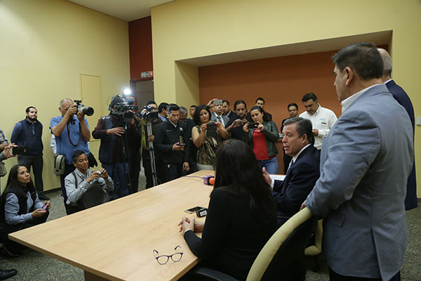 Respalda MMM propuestas de modificación de SNTE a la Ley para una Convivencia Libre de Violencia en el Entorno Escolar