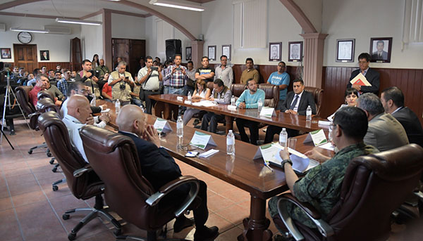 Instalan Mando Único Estatal Salamanca, Apaseo El Alto, Jerécuaro y Coroneo