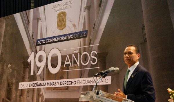 Celebra la UG 190 aniversario de los programas de Minas y Derecho