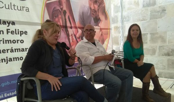 El IEC realizó encuentro con las escritoras Mónica Brozón y María García Esperón en la BCEG