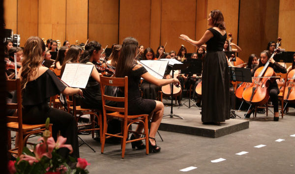 Engalana Orquesta Sinfónica Femenil de Guanajuato Foro Internacional