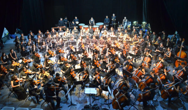 Se presenta la Orquesta Sinfónica Juvenil del Estado en el CEARG