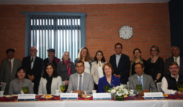 Fortalecen acuerdos de doble titulación en “Master in Management” UG y SOU