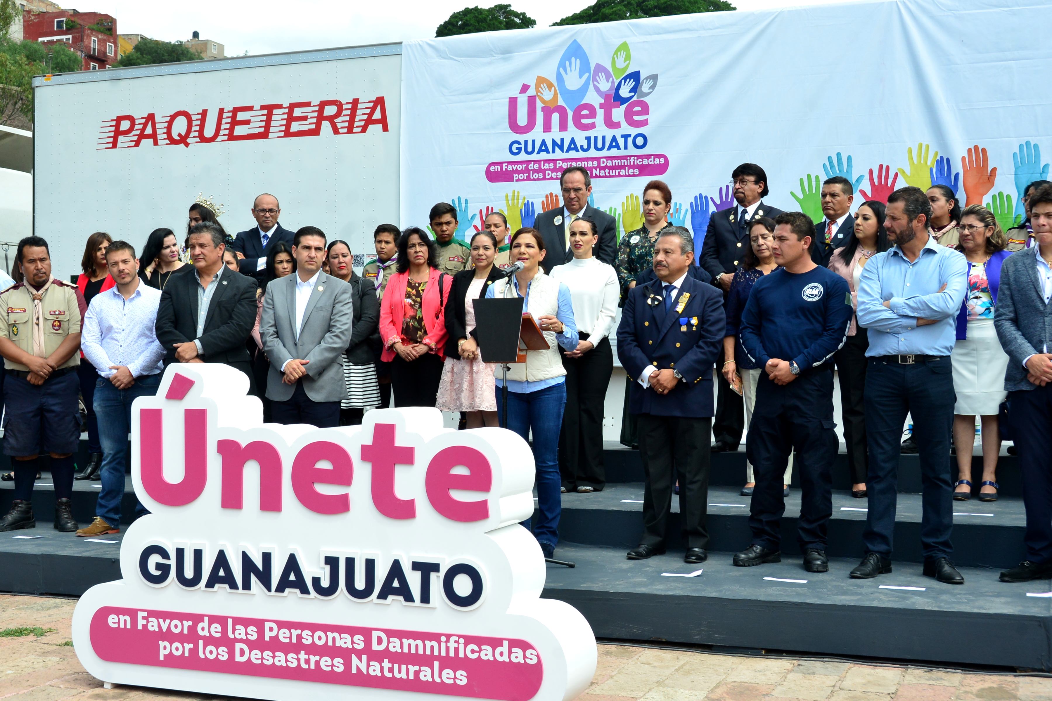 Envía DIF estatal viveres para damnificados