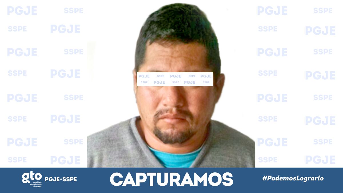 Detienen a triple homicida en Dolores