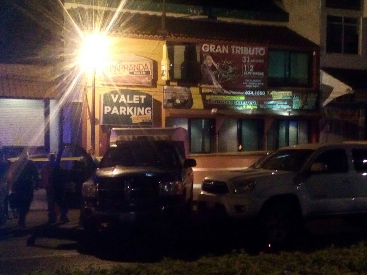 De parranda al infierno, 5 muertos en balacera