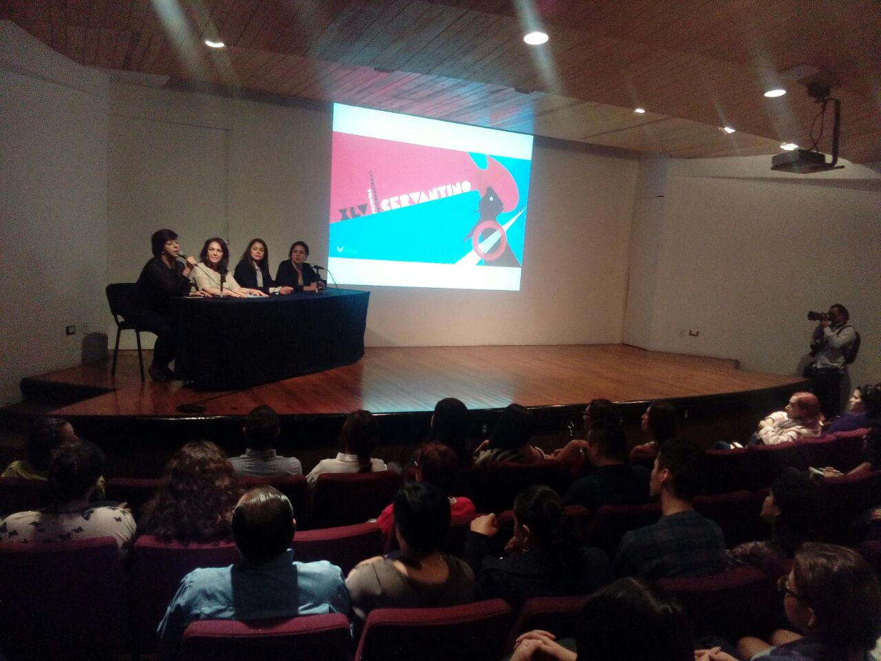 Listos para la “revolución”cervantina
