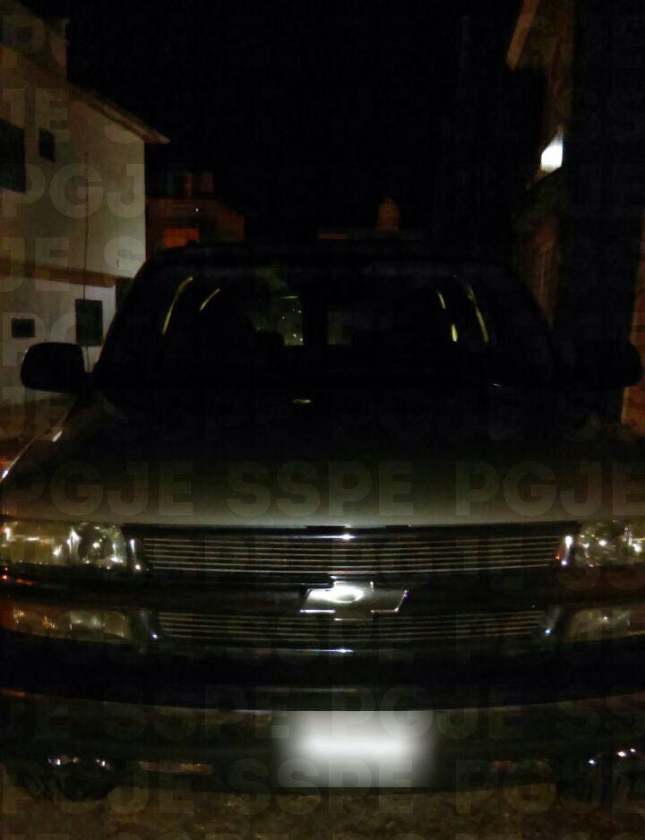 Aseguran camioneta robada en Penjamo