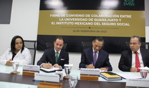 Llevarán PrevenIMSS a sedes de la Universidad de Guanajuato