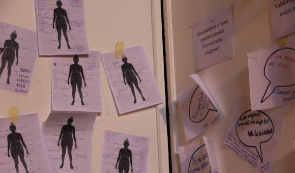 A través del arte, motivan a la reflexión sobre estereotipos de género