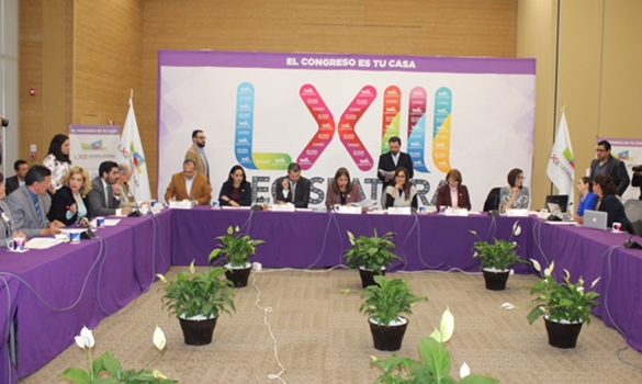 Analizan diputados GPPRI primer bloque de leyes de ingresos municipales