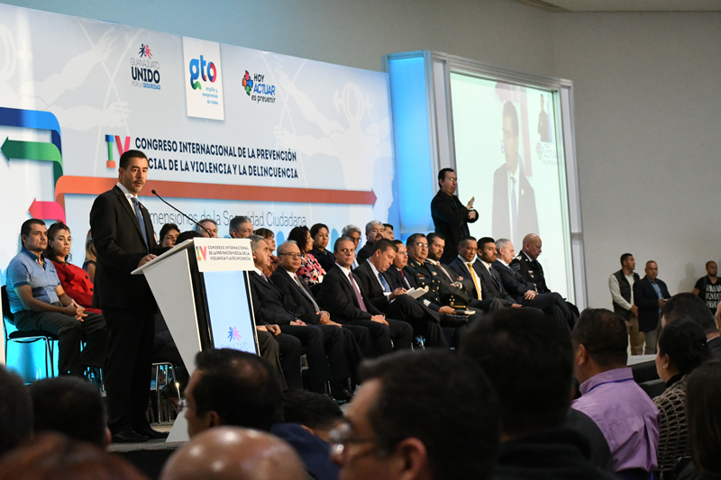 Inauguran el IV Congreso Internacional de la Prevención Social de la Violencia y la Delincuencia