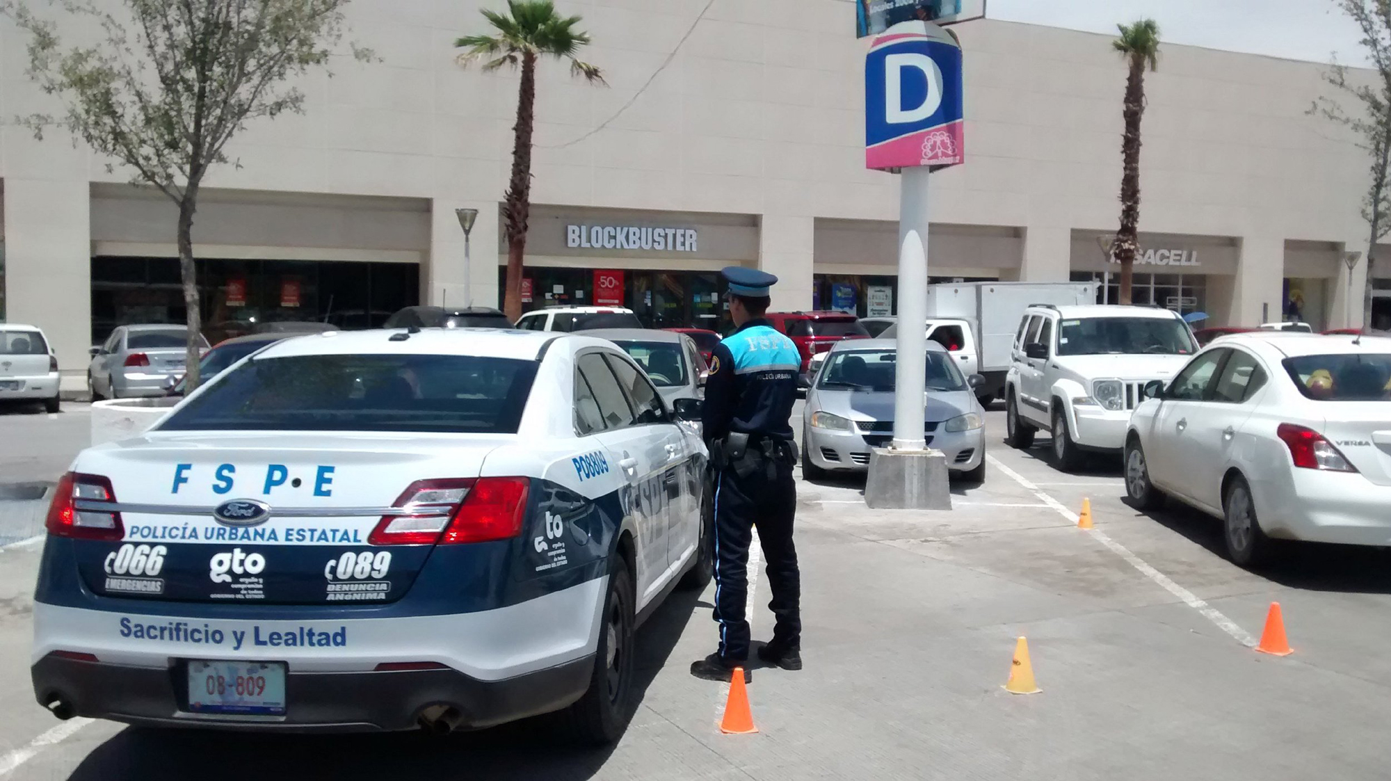 Despliega estado operativo de seguridad por el ‘Buen fin’