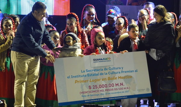 Comienza 3er. Concurso Estatal de Danza “Identidad y Folclor”