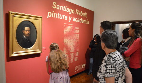 Visita Rebull el Museo Casa Diego Rivera