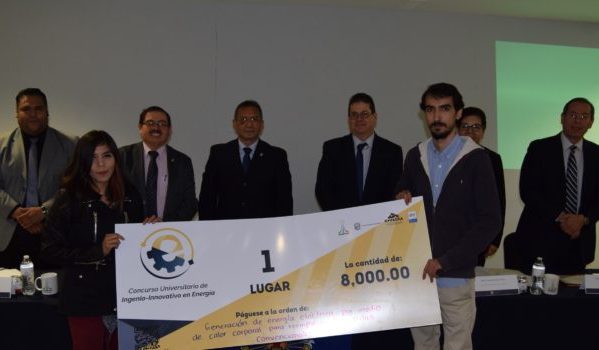 Estudiantes UG desafían su ingenio de innovación energética