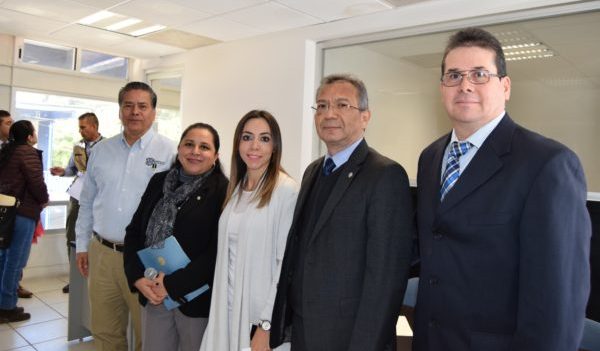 Constatan avances de obras con recurso federal en sedes de la UG