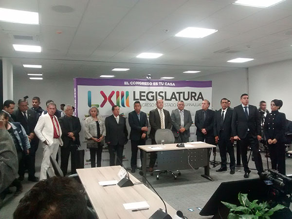 Realizan entrevistas a candidatos a fiscal anticorrupción