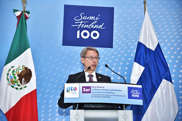 Guanajuato promueve gobierno transparente: MMM