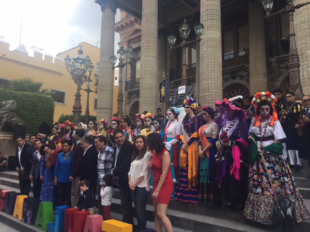 ‘La catrina’ llega a la capital con folklor y encanto