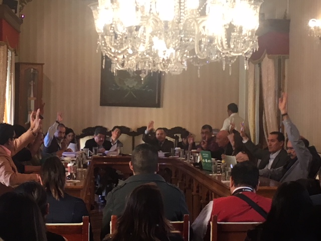Aprueban cambios en el acuerdo de Ayuntamiento que se dio en junio