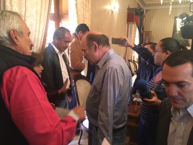 Encienden la mecha en el Ayuntamiento, regidor explota contra los capitalinos por el POET