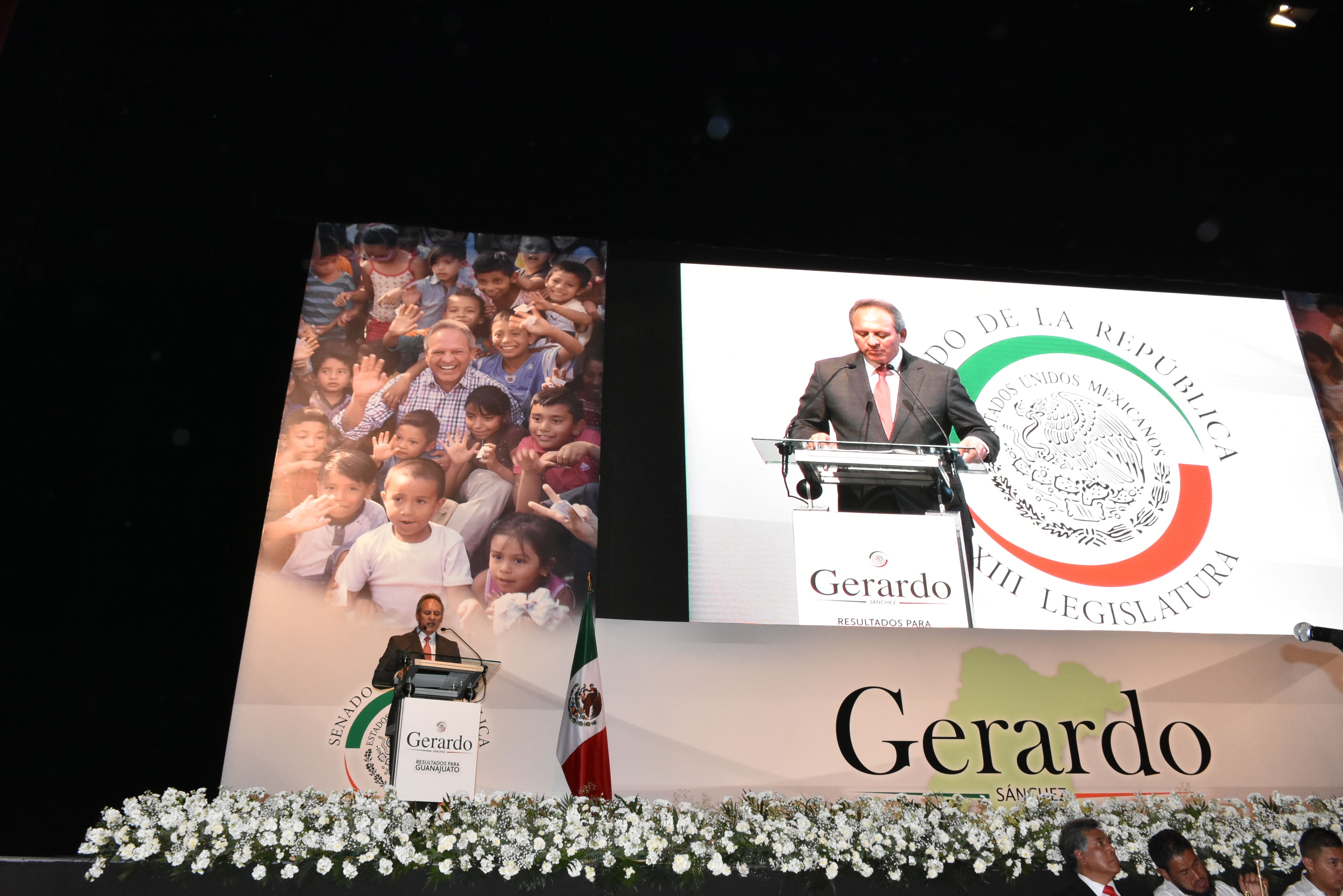 Recalca senador Gerardo Sánchez que Guanajuato necesita gobernadores preparados