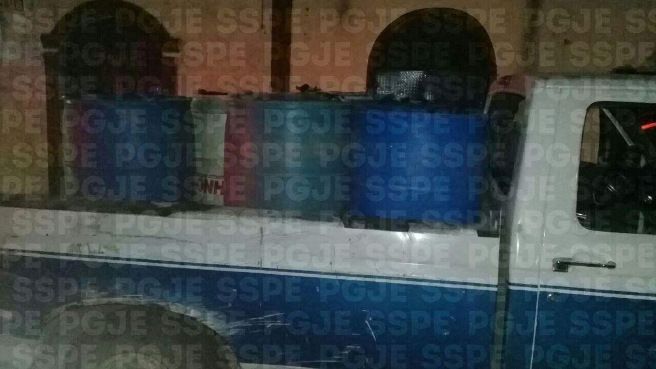 Aseguran en Irapuato mil 200 litros de combustible presuntamente robado