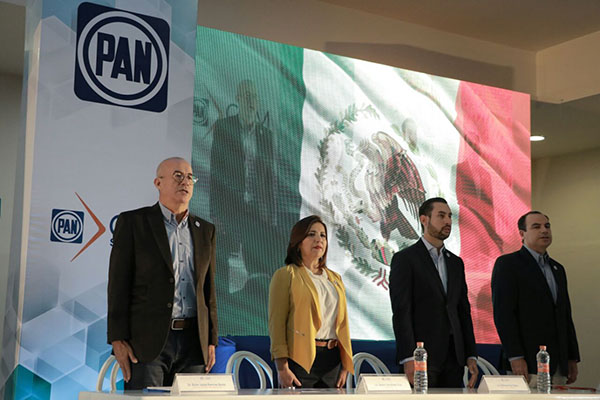 “Cerraremos año a tambor batiente”: diputados locales del PAN