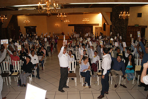 Aprueban elección de candidatos en el PRD