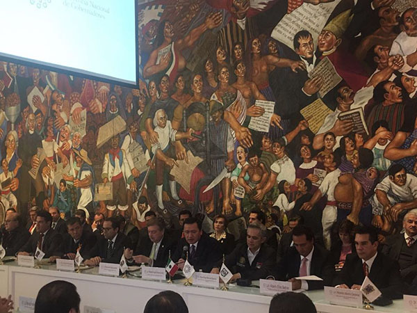 Participa MMM en reunión nacional de seguridad