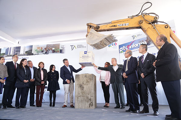 Inicia construcción de nuevo edificio del TJA