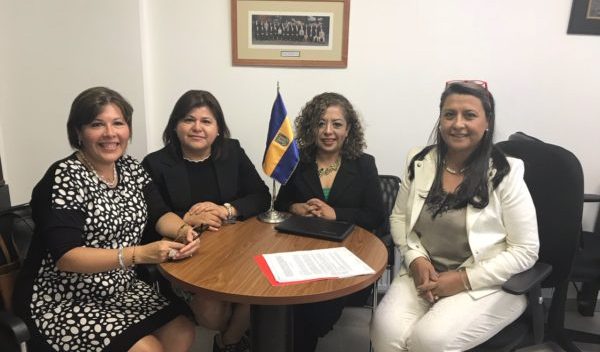 Visitan académicas de la UG la Universidad de Concepción en Chile para estrechar lazos de colaboración