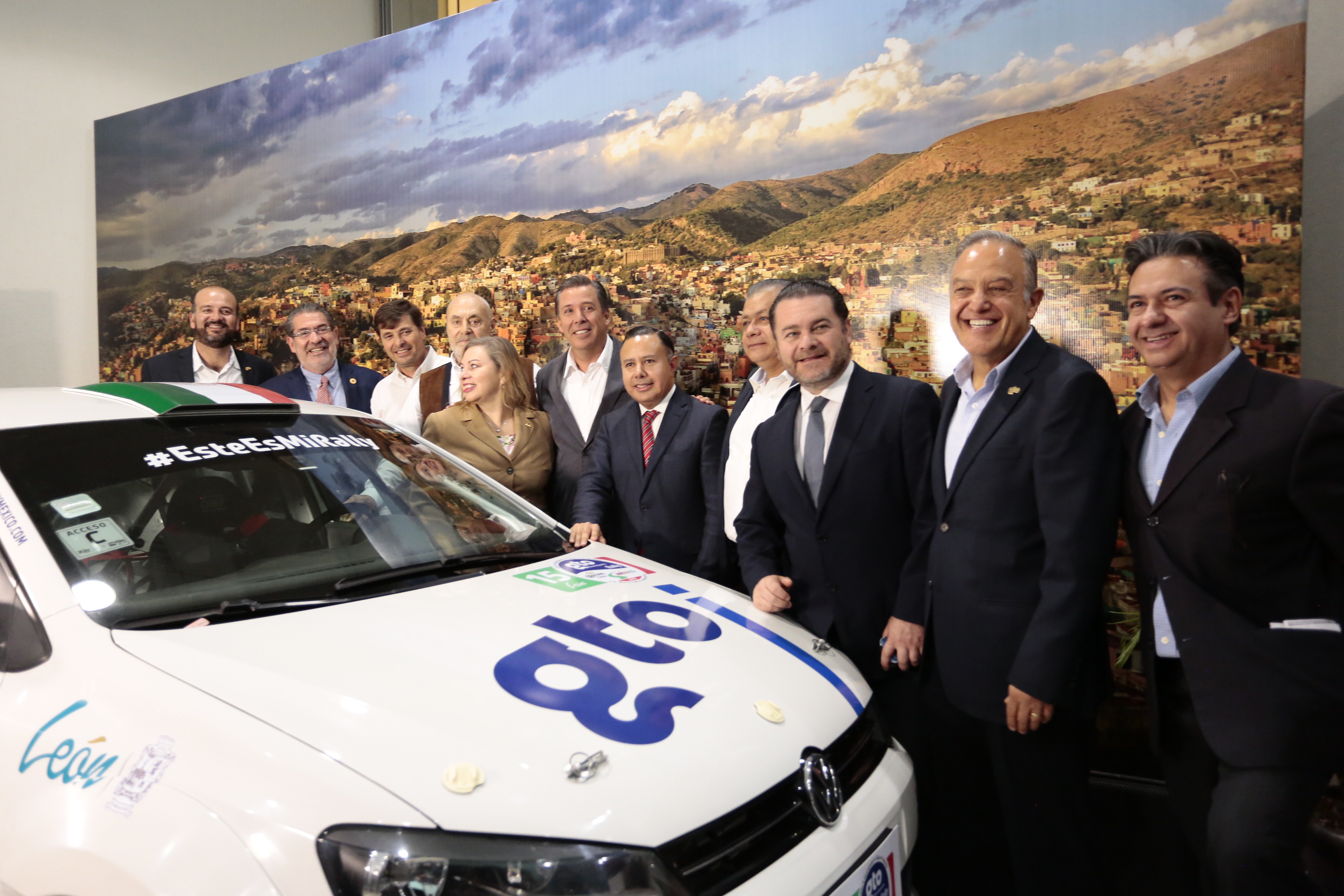 Por aniversario XV regresa arrancada del rally a la capital guanajuatense