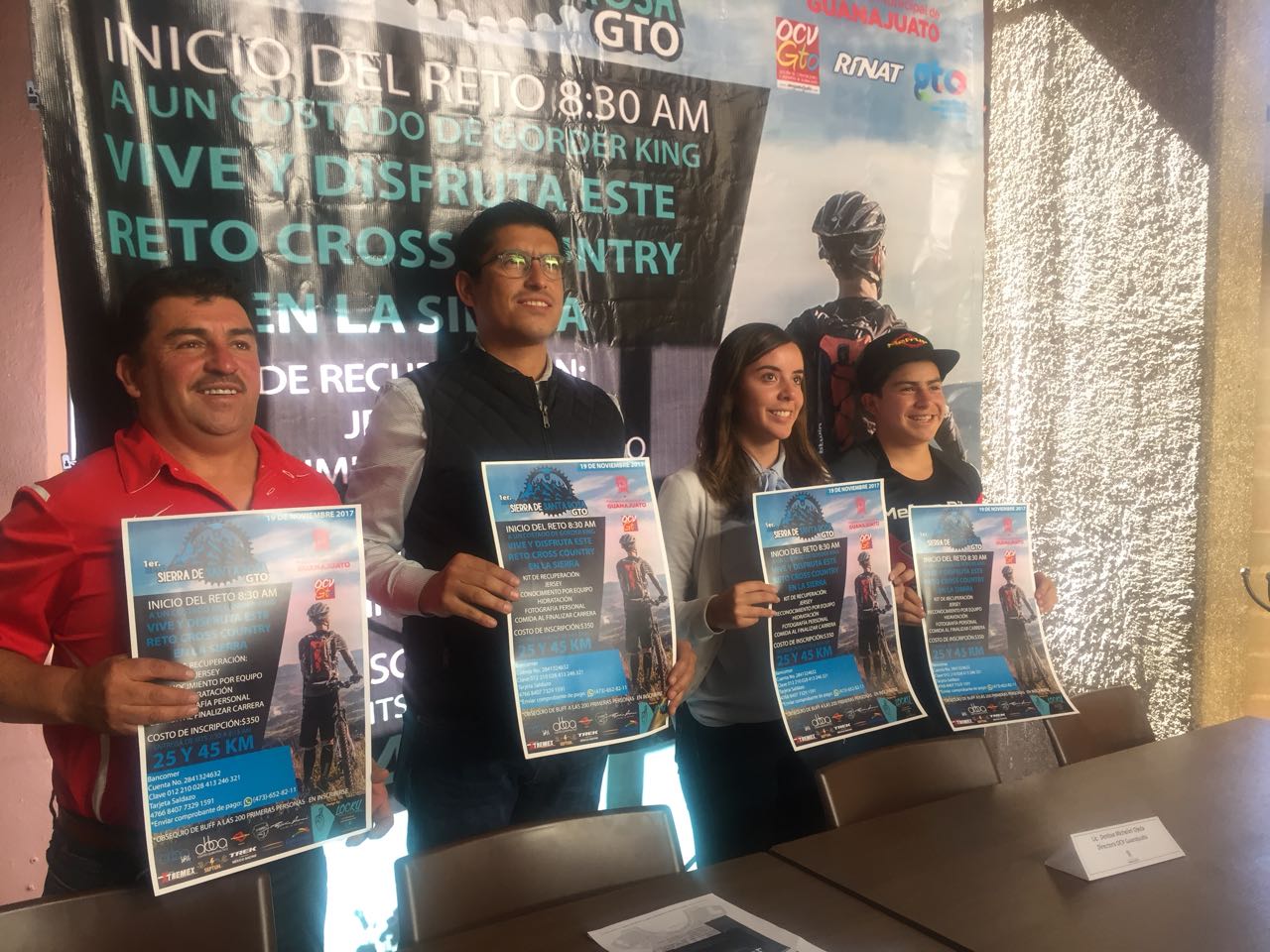 Crean evento deportivo para aumentar el turismo en las comunidades de la capital