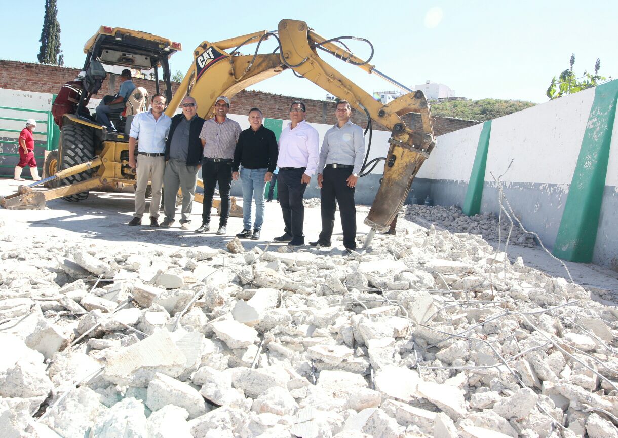 Obra Pública va por remanentes para concretar recurso para planta de agua en el rastro