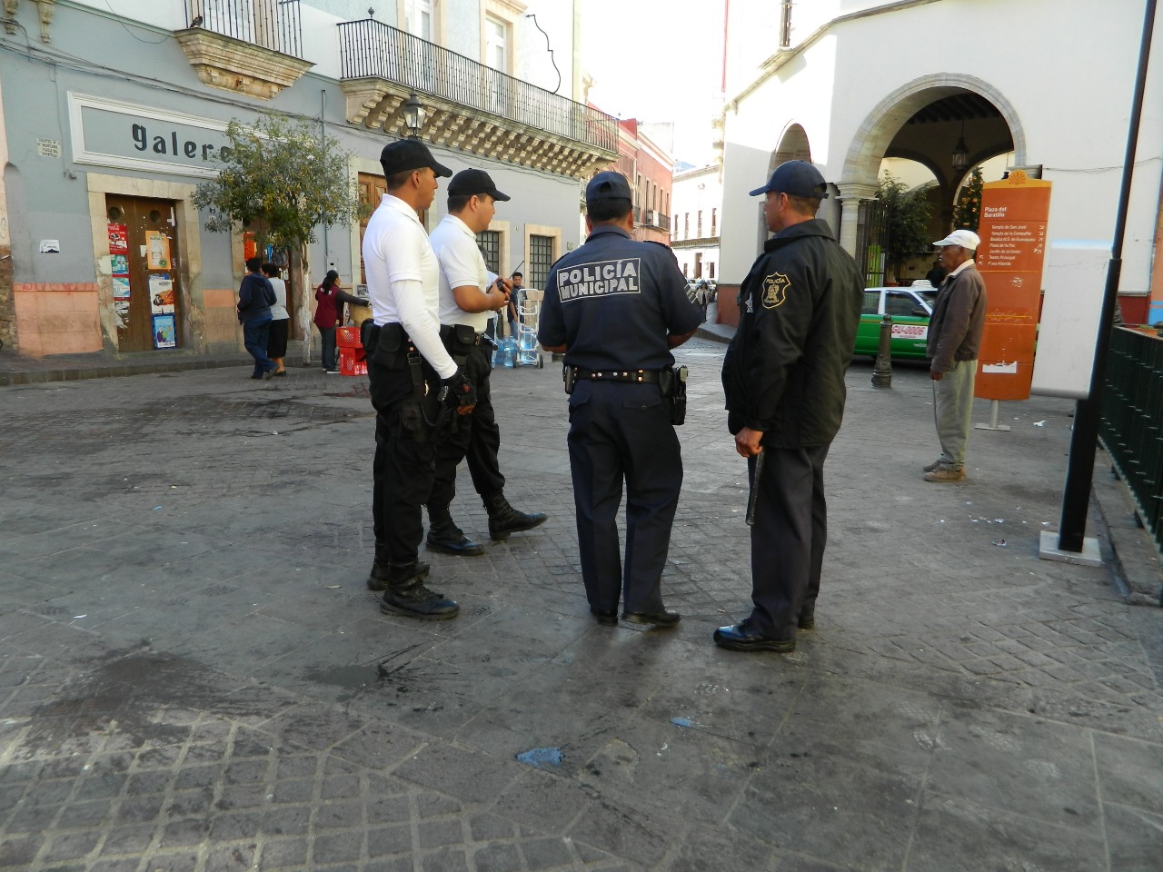 Permanecerá policía alerta por el ‘Buen Fin’