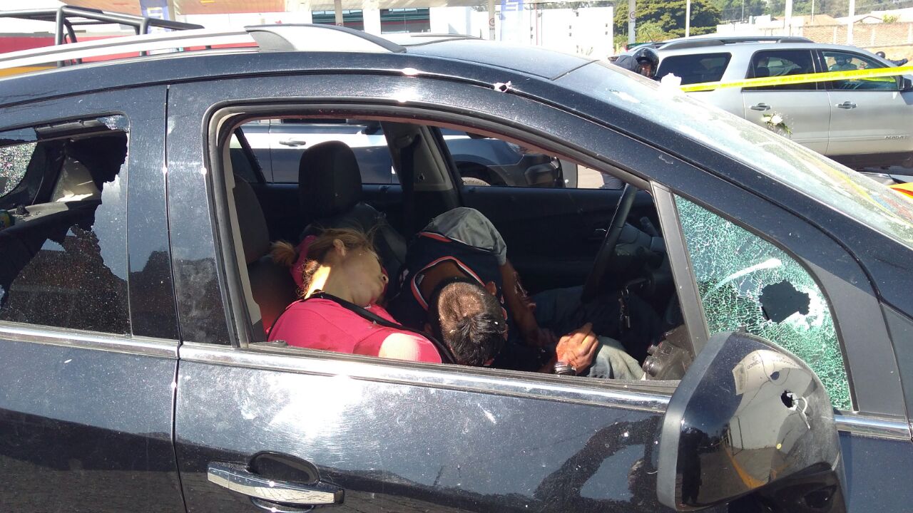 Acribillan a tres en Irapuato