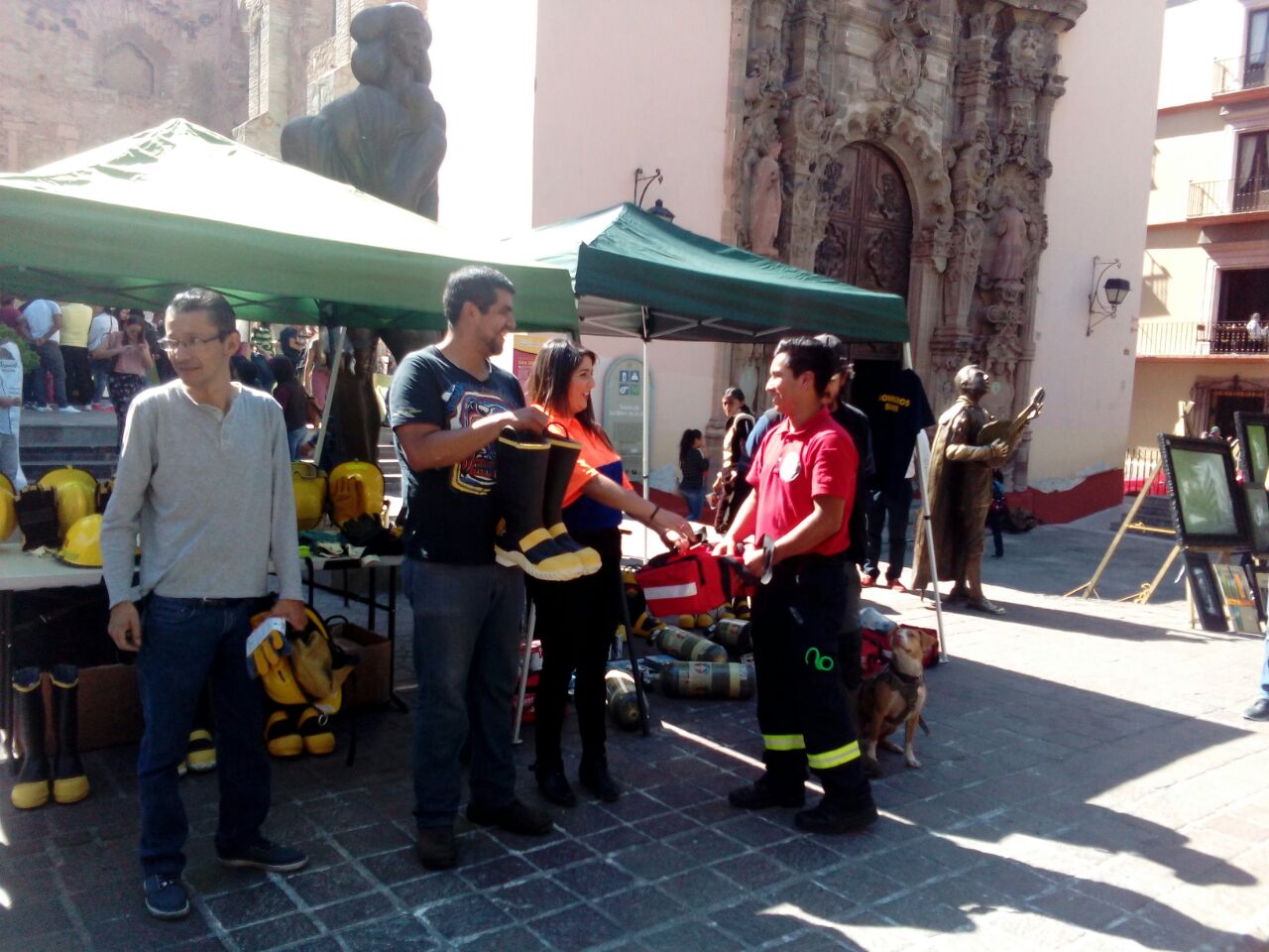 Compran equipo para SIMUB