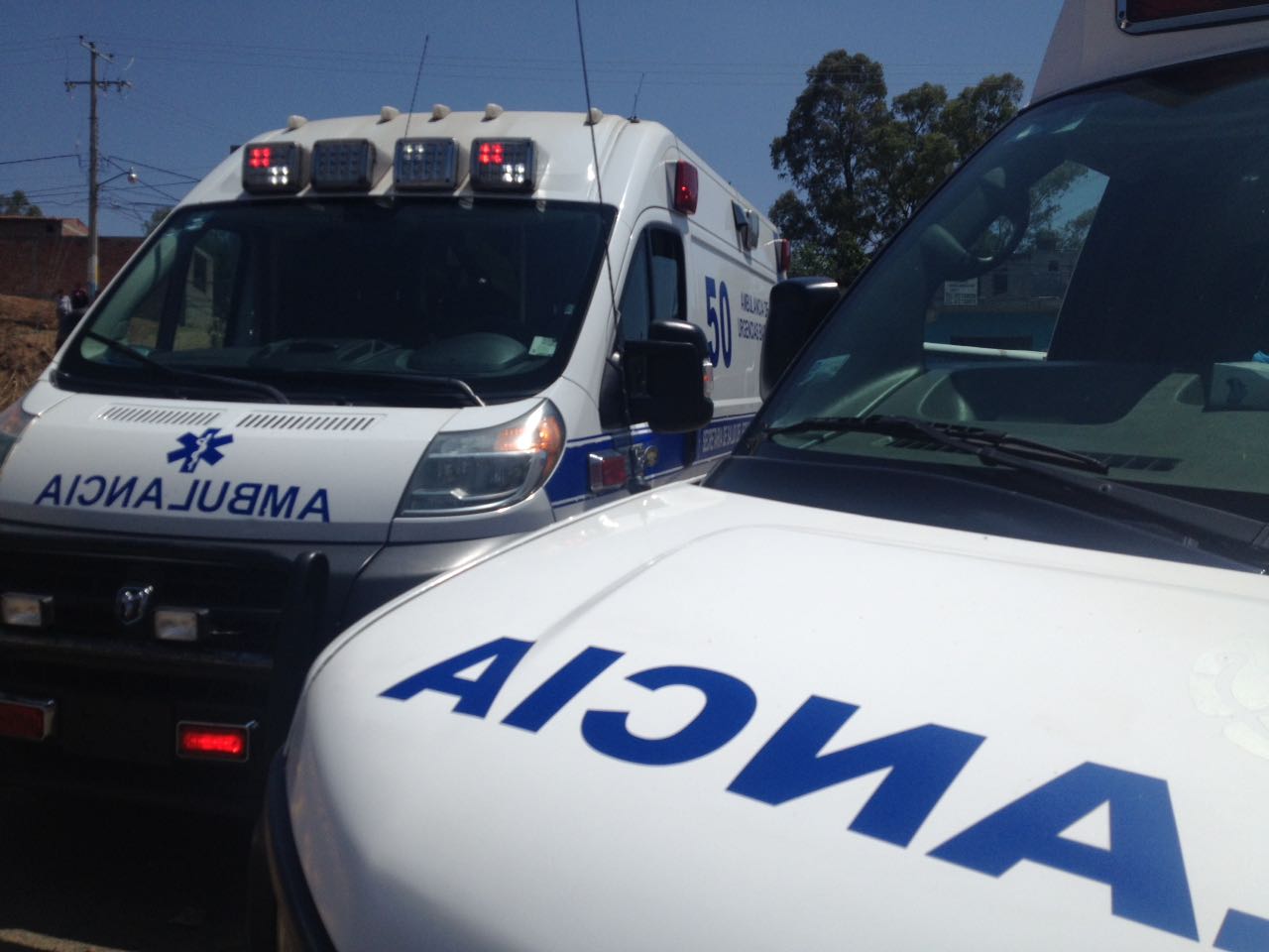 Se electrocuta pintor y muere en el hospital