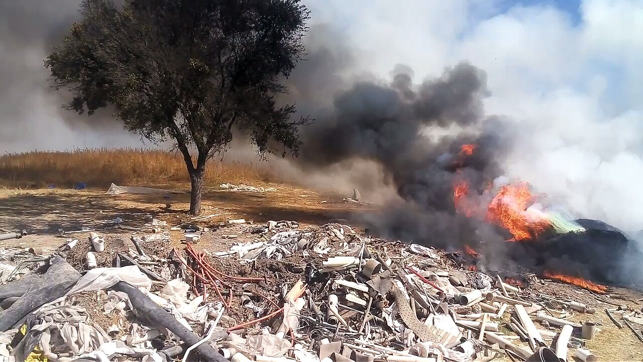 Reportan explosión en ducto de Pemex, fue un tiradero clandestino
