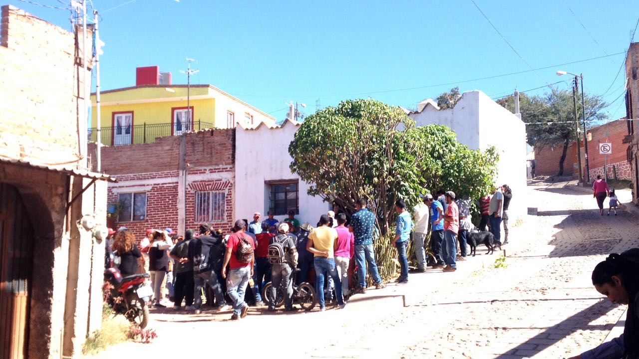 Pobladores de Yerbabuena están dispuestos a ceder cancha solo si se construye una nueva
