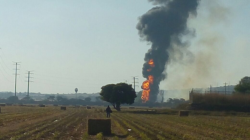 Explota toma clandestina de Pemex