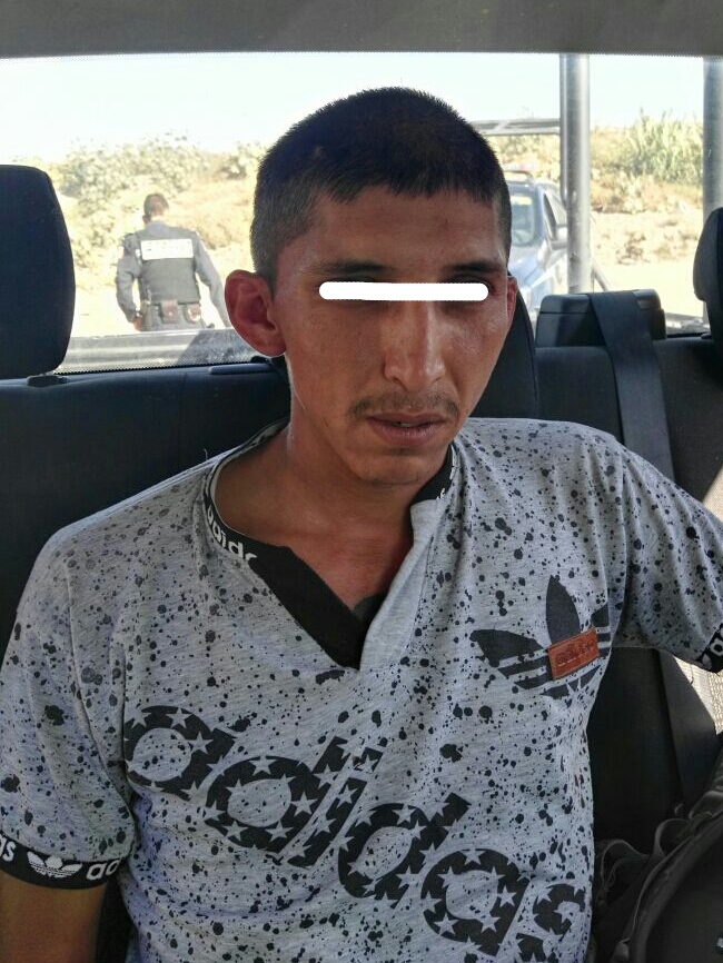 Detiene policía a un asaltante