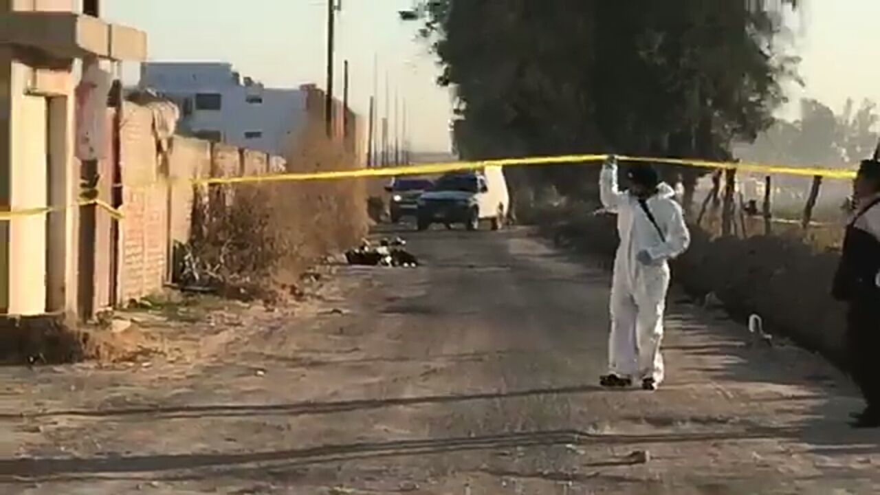 Dejan hombre descuartizado en El Guayabo