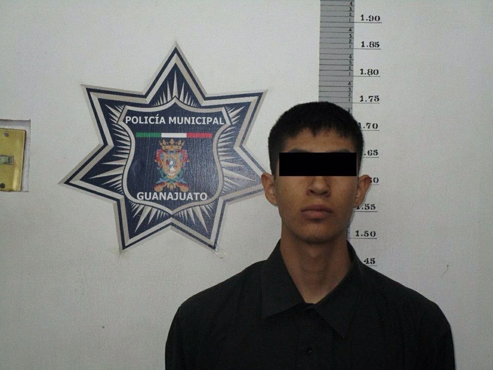 Detienen a frustrado ladrón en el Callejón del Beso